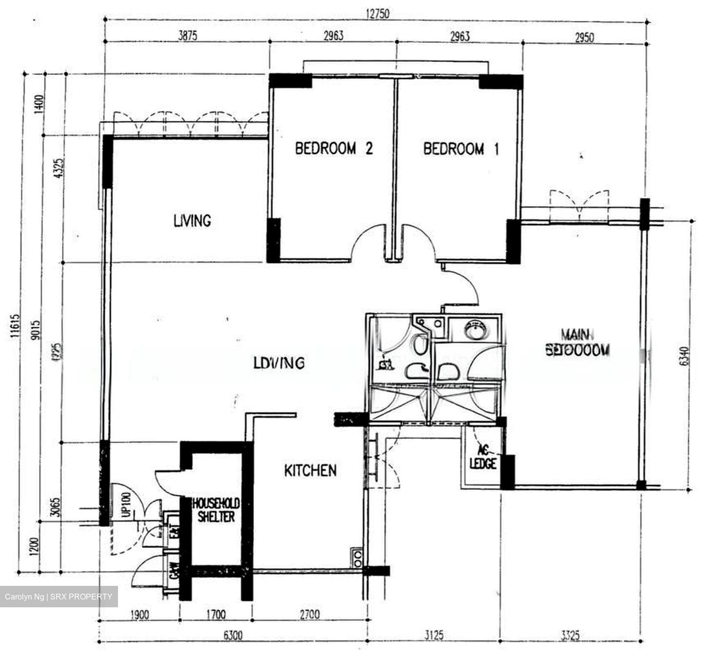 Blk 689B Woodlands Drive 75 (Woodlands), HDB 5 Rooms #549315851